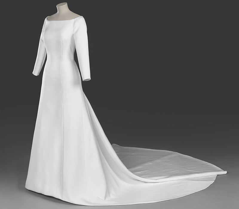 The wedding dress of The Duchess of Sussex
