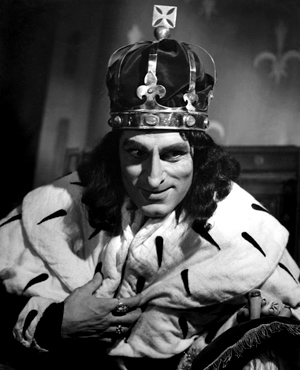 Laurence Olivier as Richard III