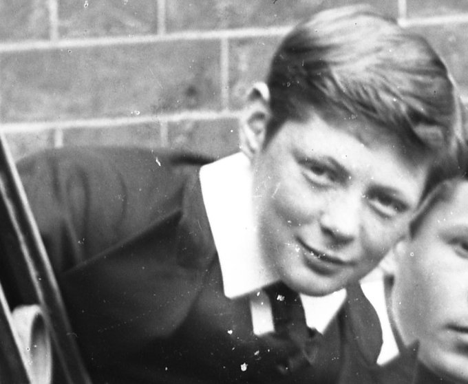 Winston Churchill as a boy