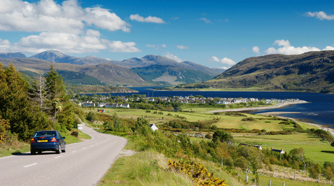Loch Broom, Ross and Cromarty