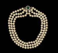 Jackie Kennedy Onassis' necklace