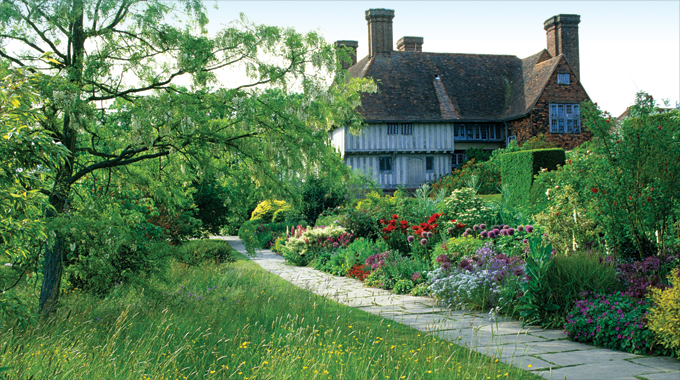british summer gardens