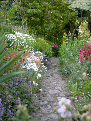 british summer gardens