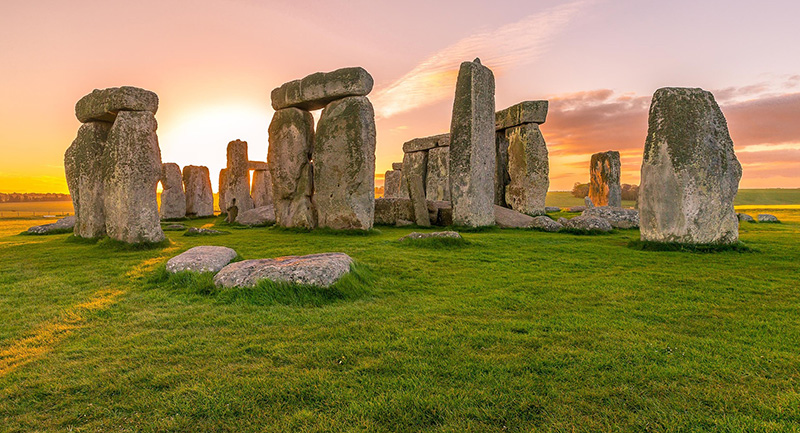 sites from Stonehenge to Sutton Hoo