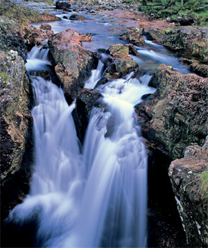 Lower Falls, Glen Nevis
