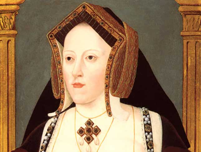 Katharine of Aragon, tudor, history