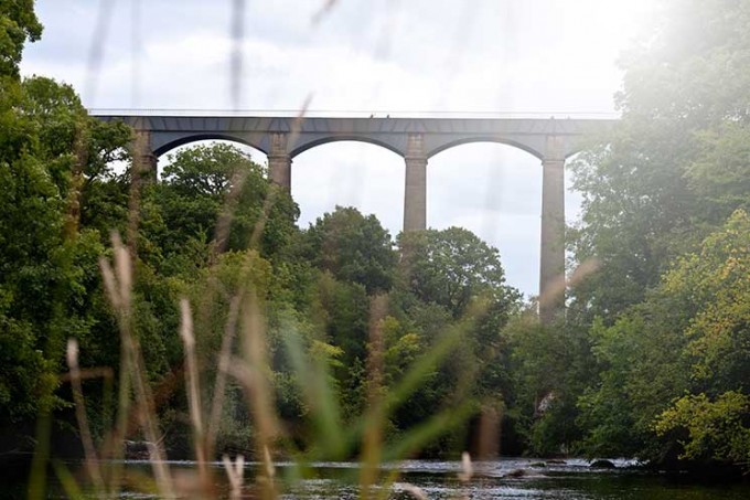 Pontcysyllte Aqueduct in north Wales. Credit: Visit Wales