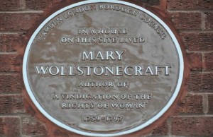 mary Wollstonecraft, mothers, history