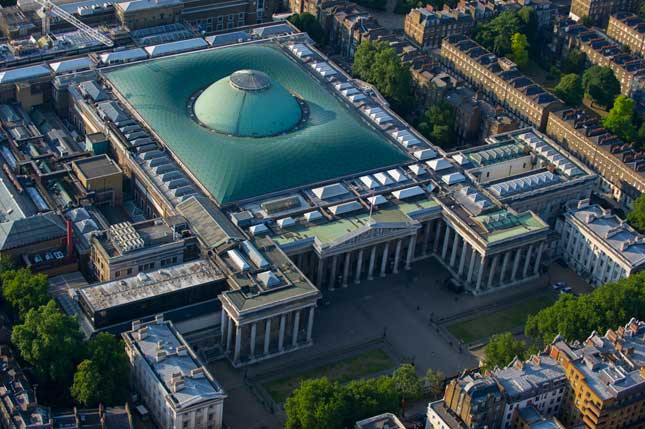 British museum, london, top attractions