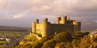 harlech castle, wales. 25 best things to do in Wales | St David’s Day