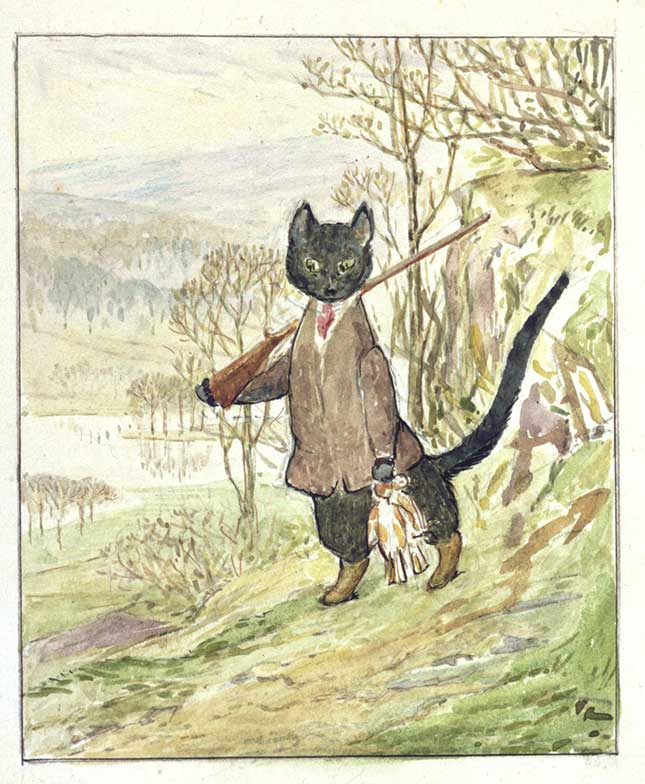 Beatrix Potter, Kitty in Boots