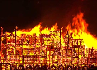 great fire of London facts