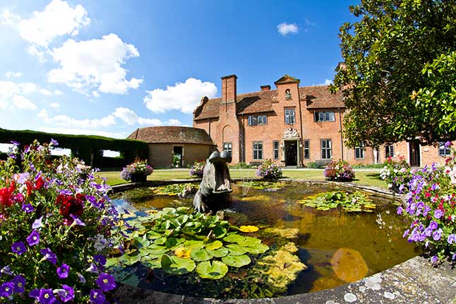 Port Lympne Mansion, gardens 