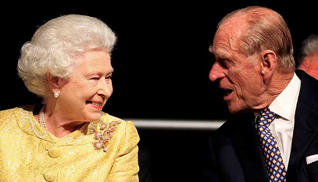 HM The Queen will celebrate her official birthday on June 11 Credit: Getty Images/Shutterstock