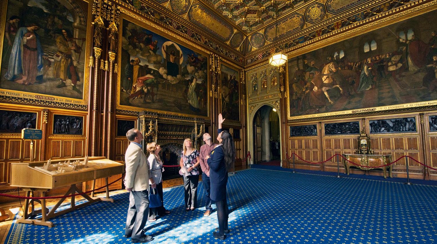 The Queen's Robing Room